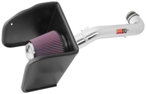 Chevrolet Colorado Performance Air Intake - K&N Engineering - Cold Air, Mandrel-Bent Aluminum, High-Flow Air Filter - `17-`18